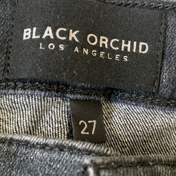 BNWT Black Orchid Hunter Fray Shorts size 27 - Picture 9 of 13